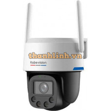 Camera PT Kabe vision WiFi Mắt Đêm ống kính cố định quay quét ngoài trời 5MP KX-S5L-PRO